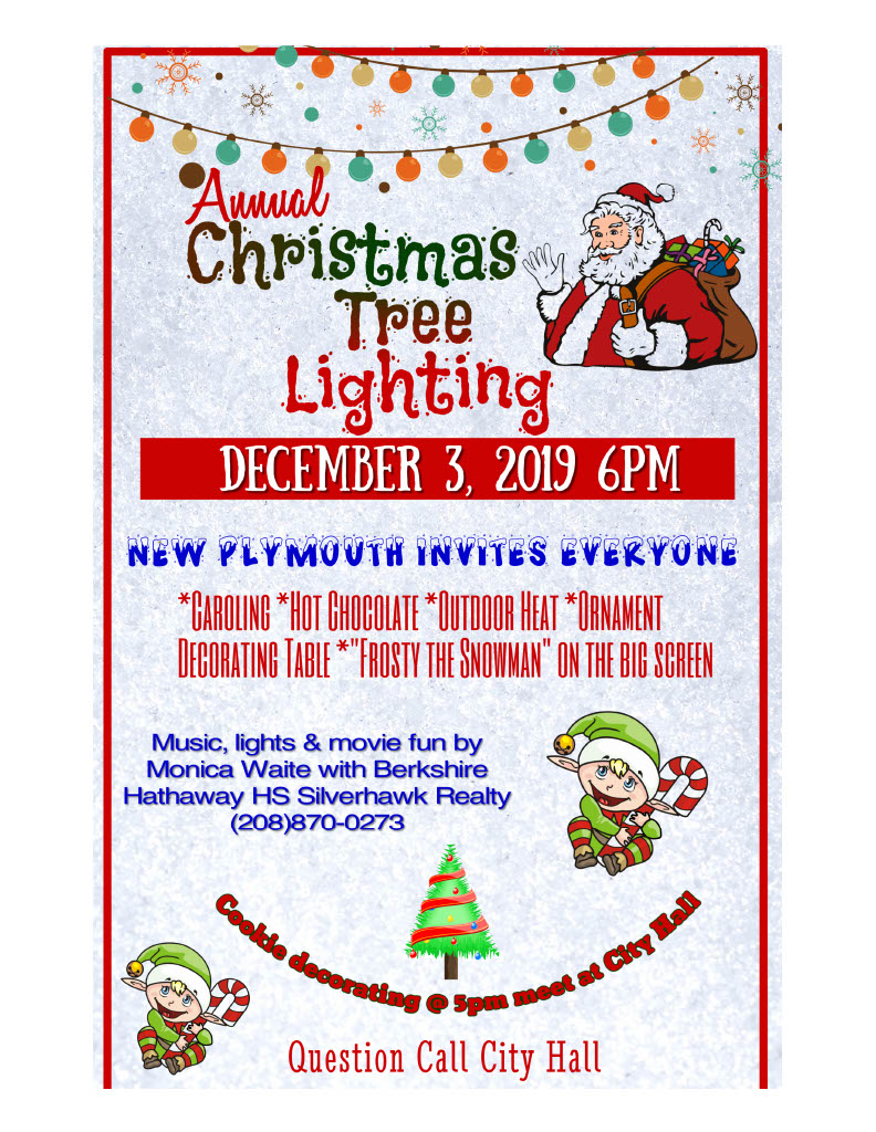 2019 Annual Christmas Tree Lighting